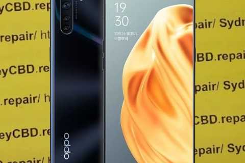 What is the display of oppo F15?