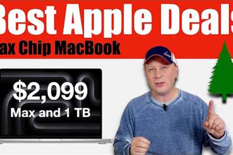 Apple Products for Christmas and the Holiday Season - Max Chip MacBook for $2,099