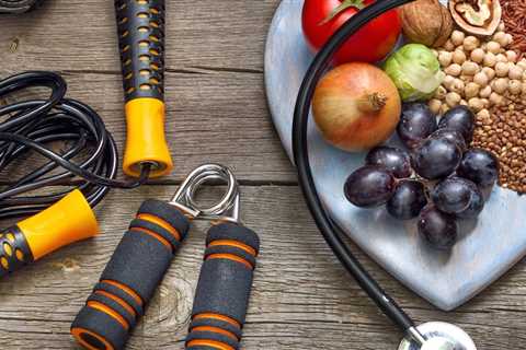 What are the 5 main elements of a healthy lifestyle?