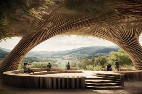 Spanish Studio Unveils Bamboo-Infused Godai Pavilion with Japanese Flair