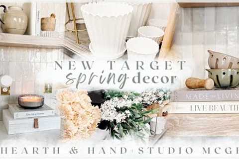 NEW 2024 DECOR AT TARGET! hearth & hand, studio mcgee + threshold spring collections / shop..