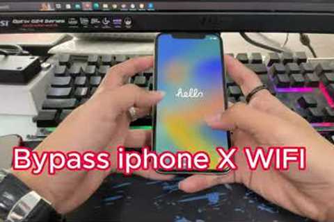 Iphone X Hello Bypass iOS 16.7.4  With unlocktool working 100% by unlocktool