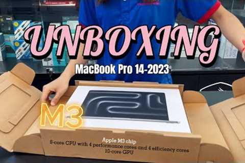 Unlocking Innovation: Unboxing the MacBook Pro 14-inch M3 Chip, Ead Year 2023