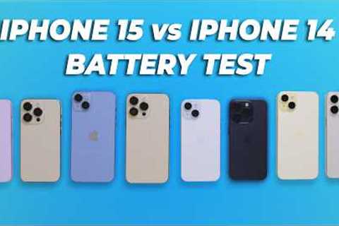 iPhone 15 vs iPhone 14: Battery Life Comparison