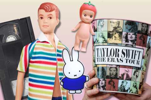 Taylor Swift, Miffy, and 4 more icons people searched for on eBay in 2023