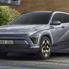 2024 Hyundai Kona Electric gets a little more power, battery capacity