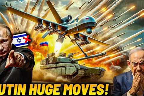 Russia Shock NATO and Israel After Reveals NEW Hypersonic Kamikaze Drone Never Seen Before