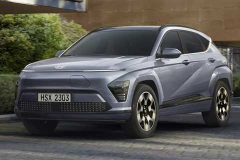 2024 Hyundai Kona Electric gets a little more power, battery capacity