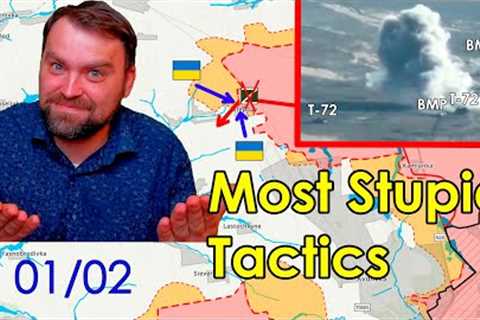 Update from Ukraine | Ruzzian Tactics is Just Stupid | They waste their army in Avdiivka