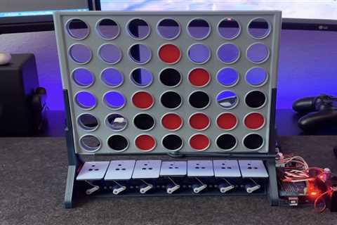 Automating Connect Four setup and cleanup