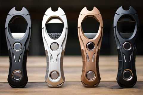 Meet the Supercar-Inspired Bottle Opener That's More Than Just a Tool
