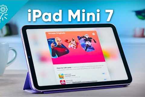 iPad Mini 7 Leaks - Release Date & Changes