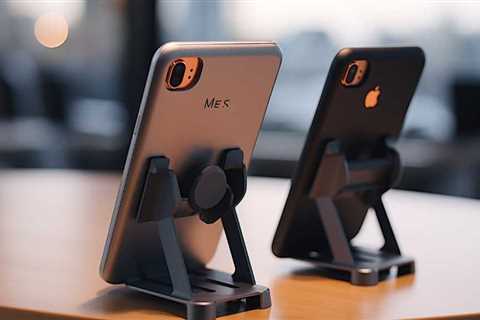 The Next Level of Phone Stands: Meet the Invisible Tripod