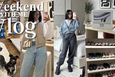 New iMac + Shopping + Closet Makeover + MORE! | WEEKEND VLOG!