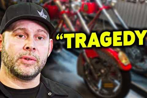 American Chopper The Heartbreaking Tragedy Of Paul Teutul Jr From American Orange Country Chopper