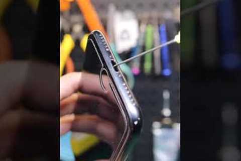 How-To Clean iPhone Charging Port #shorts