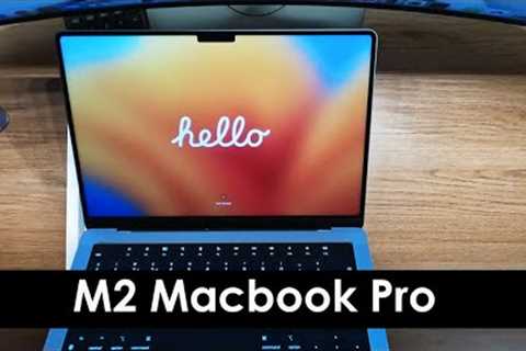 Buying a Refurbrished MacBook Pro M2 from Apple | unboxing