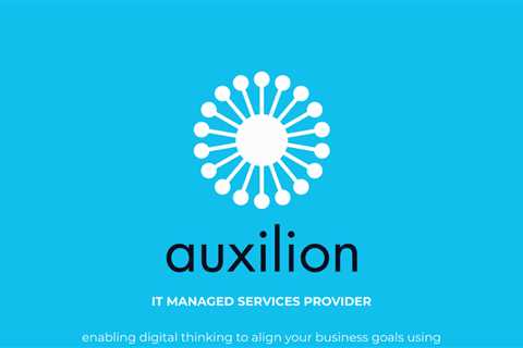 Standard post published to Auxilion at January 08, 2024 17:00 - Managed IT Services
