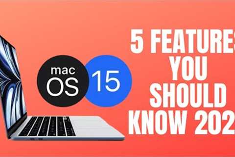 macOS 15: 5 features we want to see in 2024''s Mac update | macOS 15  The Future of Mac in 2024