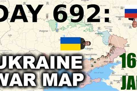 Day 692: Ukraïnian Map