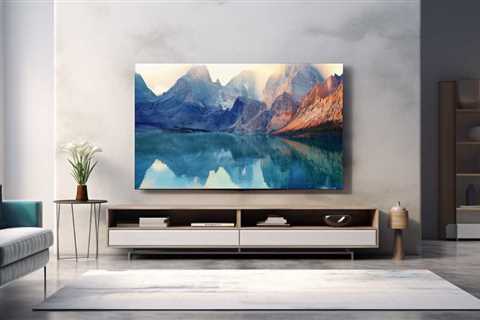 Hisense Unveils Groundbreaking 110-inch 110UX ULED TV