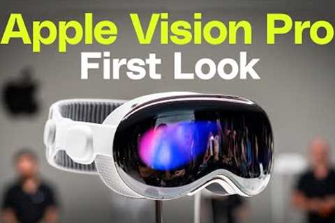 From the MacBook to Vision Pro: Apple''s Tech Revolution!