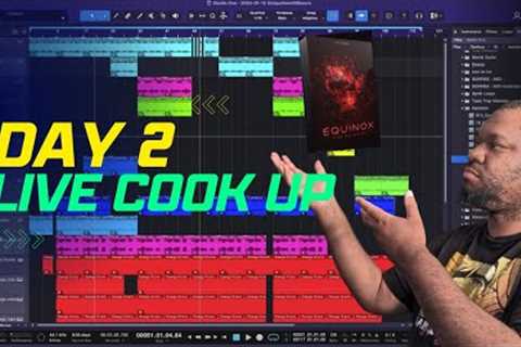 Cooking up beats in studio one 6