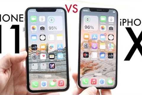 iPhone 11 Vs iPhone X In 2024! (Comparison) (Review)
