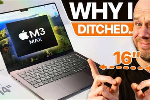 Why I DITCHED the 16-inch MacBook Pro!