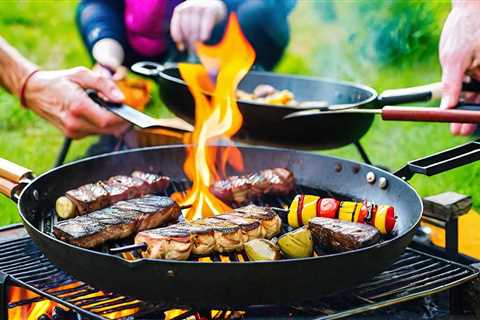 The Great Outdoors: Camping Grill Market Sizzles with Growth