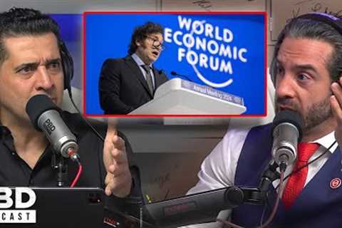 “Called Out Everybody” - Javier Milei Destroys World Economic Forum to Their Faces