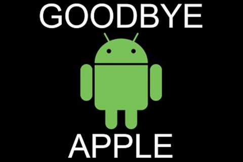 Goodbye Apple