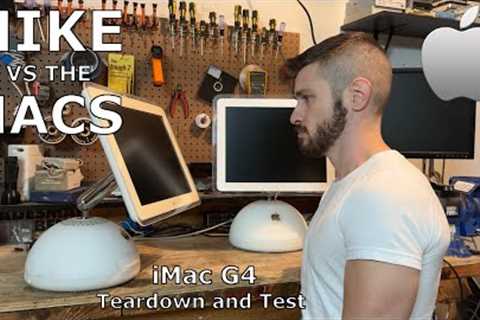 Time to check out these iMac G4 systems!