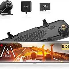 WOLFBOX G840S 12 4K Mirror Dash Cam Review