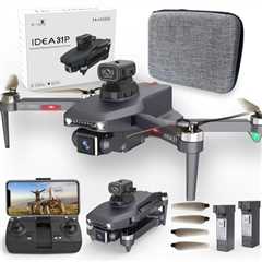 IDEA 31P Brushless Motor Drone - 2 Camera, 4K