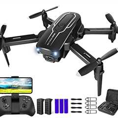 Mini Drone with Camera - 1080P HD FPV Camera, Gestures Selfie