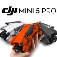 DJI MINI 5 PRO - What To Expect - 1 Sensor & 5K? (My Thoughts🤔)