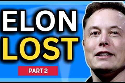Part 2: Elon Musk LOSES $55 BILLION Pay Lawsuit