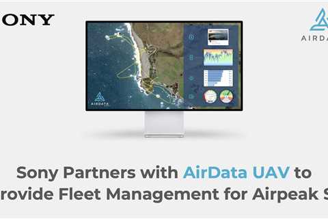 AirData fleet management software brings huge upgrade to Sony Airpeak S1 drone