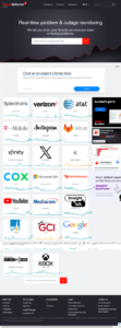 Is Downdetector an Effective Monitoring Tool?