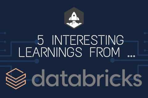 5 Interesting Learnings from Databricks at $1.5 Billion in ARR