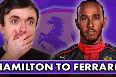 Our SHOCKED reaction to Lewis Hamilton joining Ferrari