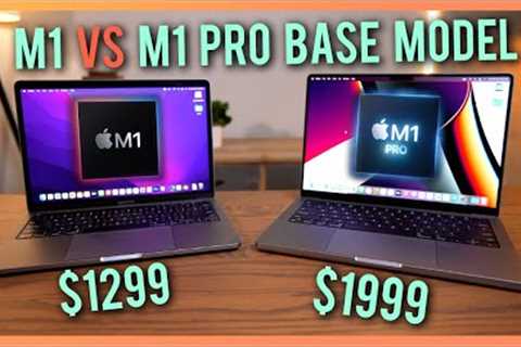 14 Base model M1 Pro vs 13 M1 MacBook: worth $700 more?