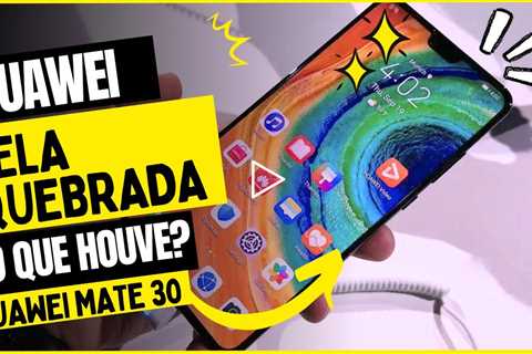 RESOLVIDO! Troca de Tela Frontal Huawei Mate 30 | Sydney CBD Repair Centre