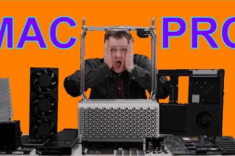 What''s Inside the 2019 Mac Pro? Complete Disassembly and Analysis