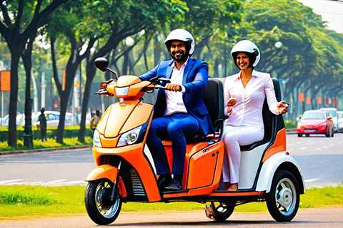 Innovative Electric Vehicle Transforms from Scooter to E-Rickshaw in Minutes