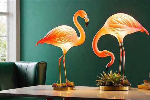 Illuminate Your Space with Flamingo Mini: The Lighting Design That Adds Poise and Grace