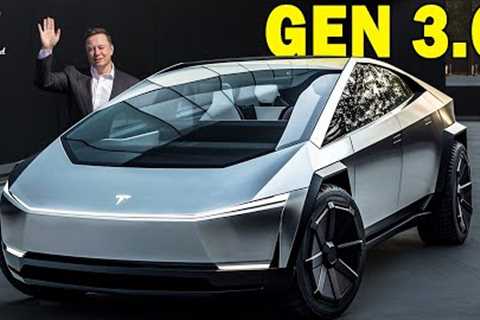 Tesla 3.0 Model 2 Faced with BIG Rival Low-Priced from GM, What Happened Next with Elon Musk ?