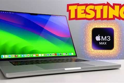 M3 Max MacBook Pro 16 Review - User Experience Testing