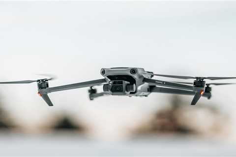 Top-rated HD camera: Aerial photography with drones